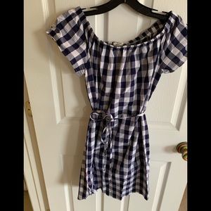 Off the shoulder dress